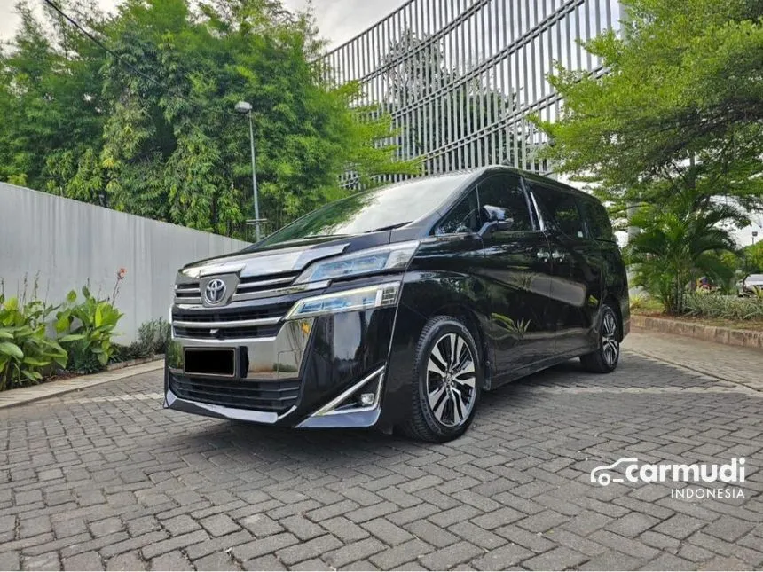 Jual Mobil Toyota Vellfire 2018 G 2.5 di DKI Jakarta Automatic Van Wagon Hitam Rp 745.000.000