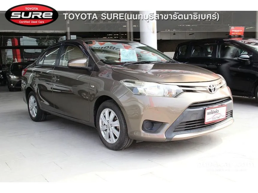 2013 Toyota Vios E Sedan
