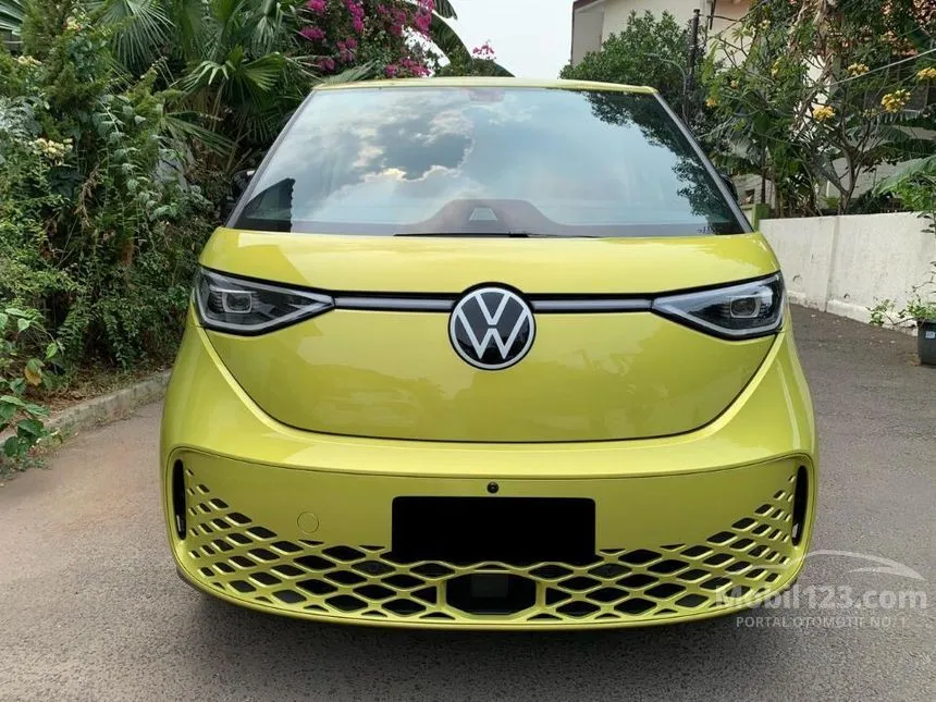 Jual Mobil Volkswagen ID. Buzz 2023 Pro Style 1st Edition di DKI Jakarta Automatic Van Wagon Kuning Rp 1.550.000.000