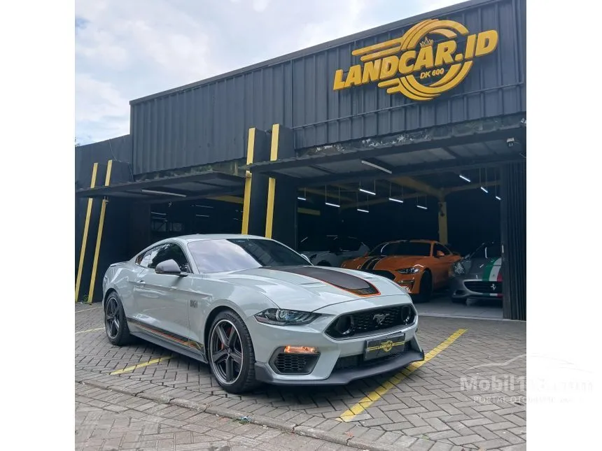 2021 Ford Mustang Mach 1 Fastback