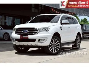 2019 Ford EVEREST 2.0 (ปี 15-22) Titanium+ SUV