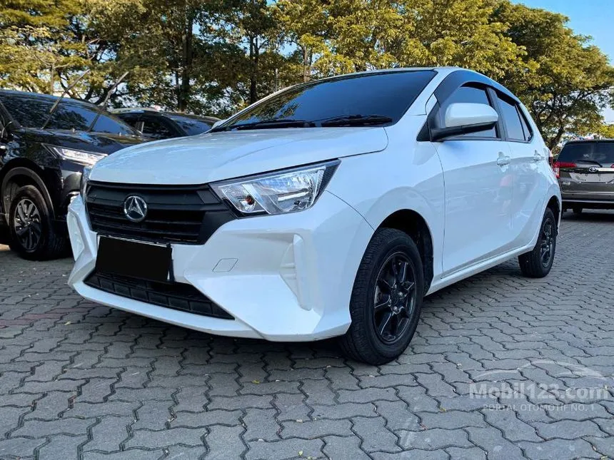 Jual Mobil Daihatsu Ayla 2023 X 1.0 di Jawa Barat Automatic Hatchback Putih Rp 119.500.000