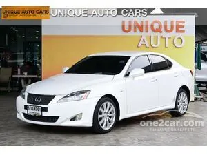 2007 Lexus IS250 2.5 Luxury Sedan