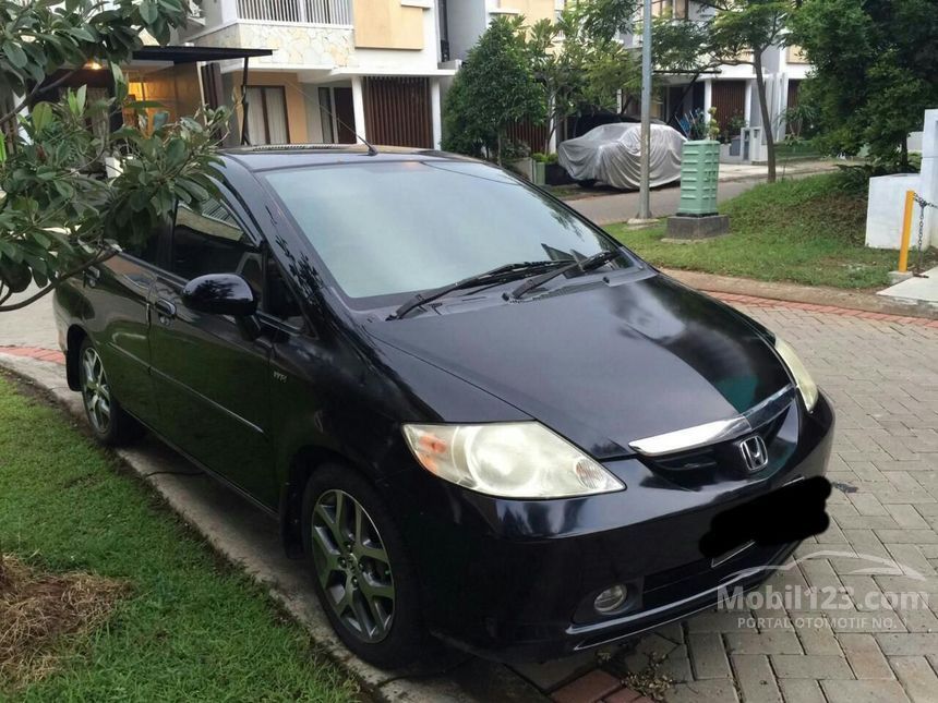 Jual Mobil  Honda  City  2004  i DSI 1 5 di Banten Automatic 