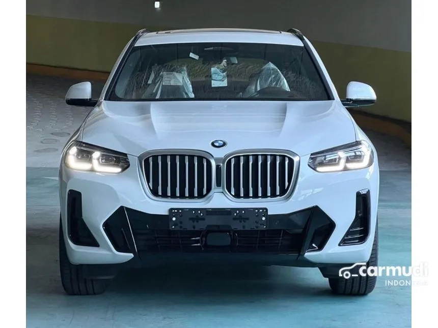 Jual Mobil BMW X3 2024 sDrive20i xLine 2.0 di Jawa Barat Automatic SUV Putih Rp 1.325.000.000
