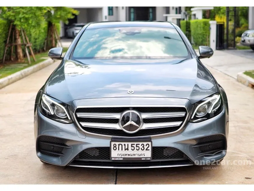 2019 Mercedes-Benz E350 e AMG Dynamic Sedan
