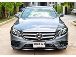 2019 Mercedes-Benz E350 2.0 W213 (ปี 16-23) e AMG Dynamic Sedan