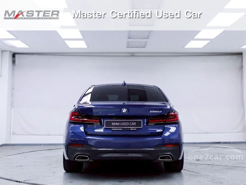 2021 BMW 520d M Sport Sedan