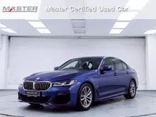 2021 BMW 520d 2.0 G30 (ปี 17-22) M Sport Sedan