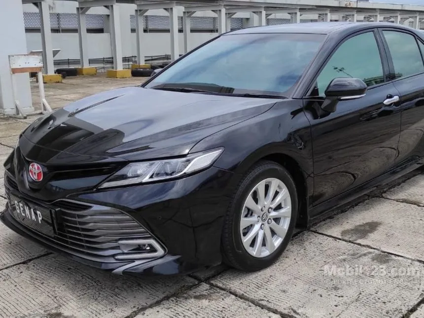 Jual Mobil Toyota Camry 2019 V 2.5 di DKI Jakarta Automatic Sedan Hitam Rp 390.000.000