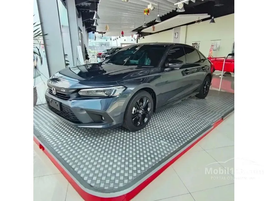 Jual Mobil Honda Civic 2023 RS 1.5 di DKI Jakarta Automatic Sedan Hitam Rp 609.999.999