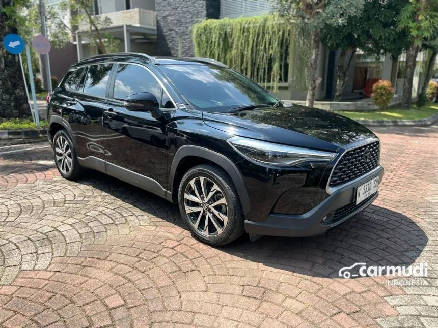 Jual Mobil Toyota Corolla Cross 2020 (Gasoline) 1.8 di Yogyakarta Automatic SUV Hitam Rp 285.000.000