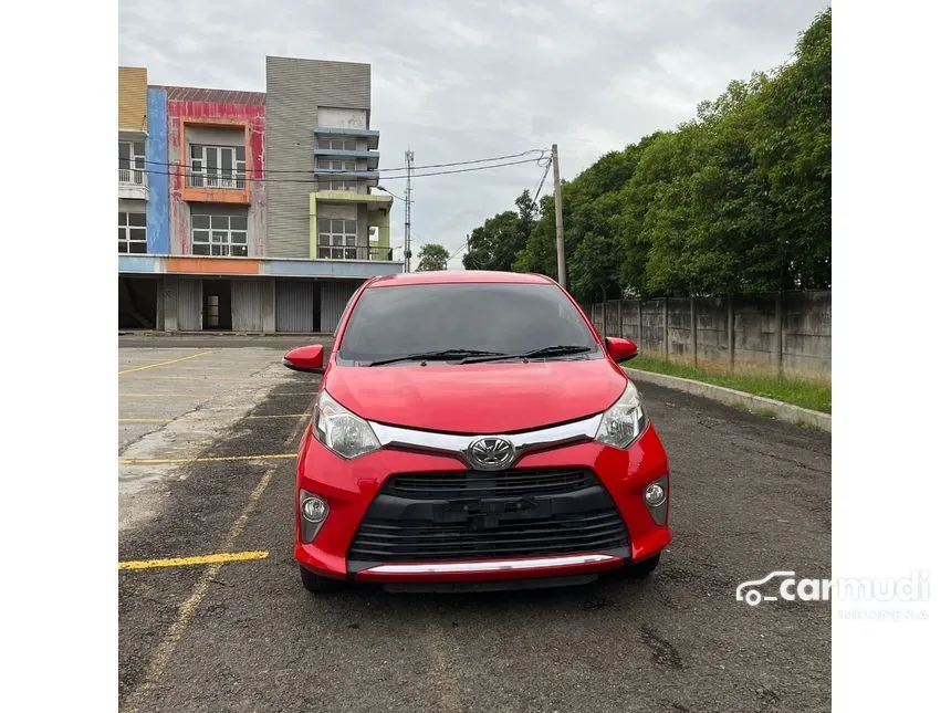 Jual Mobil Toyota Calya 2017 G 1.2 di DKI Jakarta Automatic MPV Merah Rp 90.000.000