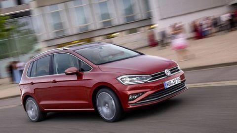 Volkswagen เปิดตัว 2018 Golf Sportsvan Facelift หน้าใหม่พร้อมออพชั่นเยอะกว่าเดิม