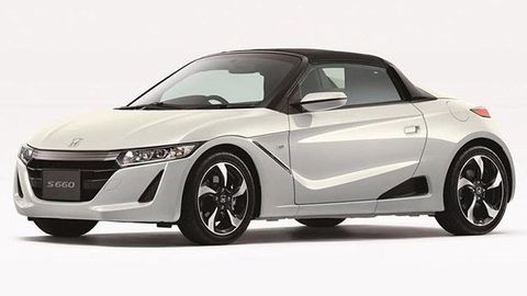 Honda Reportedly Green Lights S1000 and S660 Type R