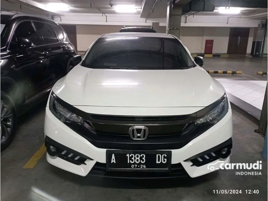 Jual Mobil Honda Civic 2018 ES 1.5 di Banten Automatic Sedan Putih Rp 360.000.000