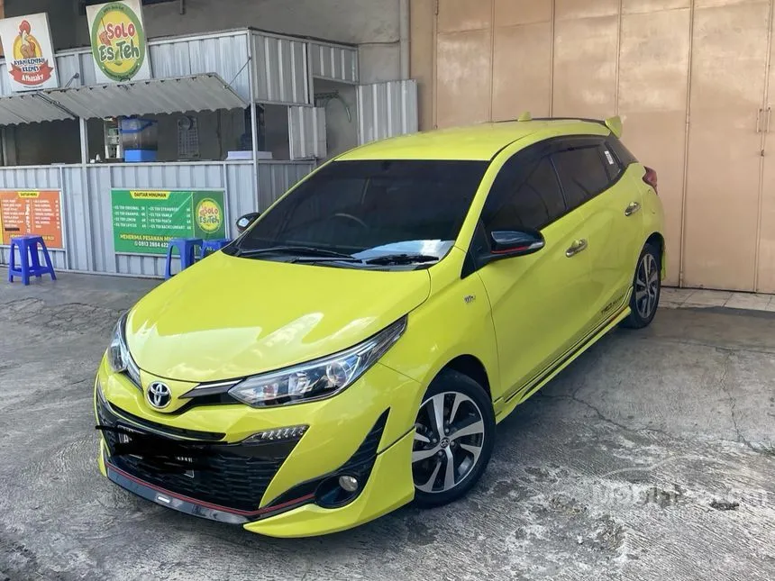 Jual Mobil Toyota Yaris 2019 TRD Sportivo 1.5 di Yogyakarta Manual Hatchback Hijau Rp 205.000.000