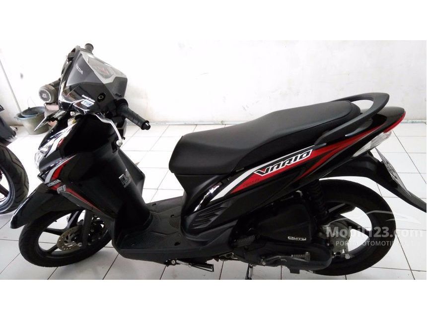 Jual Motor Honda Vario 2016 110 0.1 di Banten Automatic 