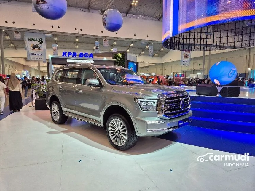 Jual Mobil GWM Tank 2024 500 HEV 2.0 di Banten Automatic SUV Abu