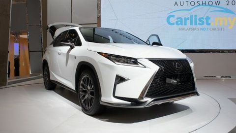 GIIAS 2015: Lexus RX Previewed In Indonesia