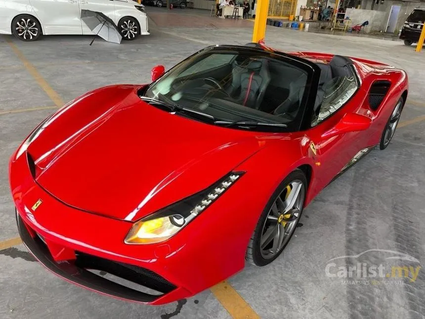 2018 Ferrari 488 Spider Convertible