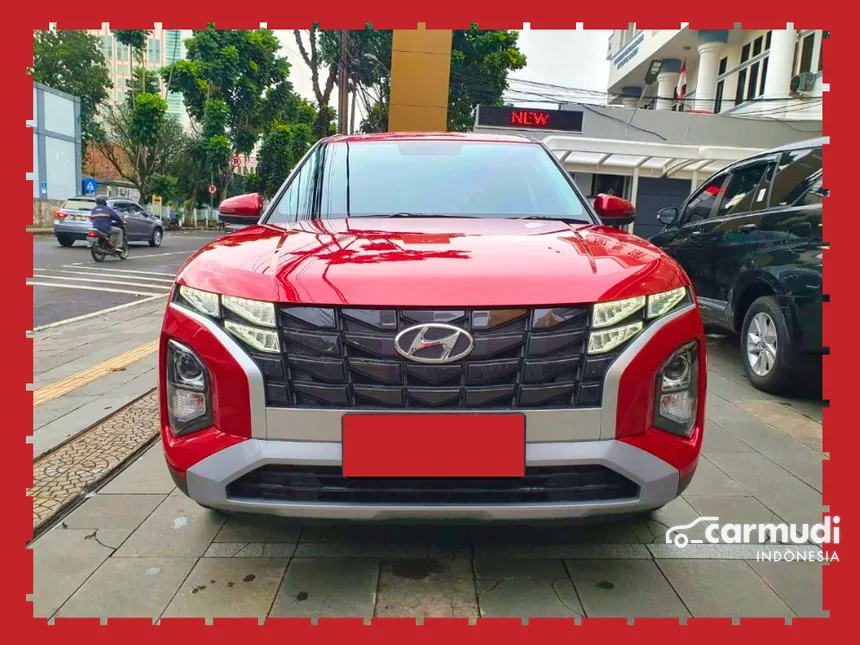 Jual Mobil Hyundai Creta 2024 Trend 1.5 di DKI Jakarta Automatic Wagon Merah Rp 330.000.000