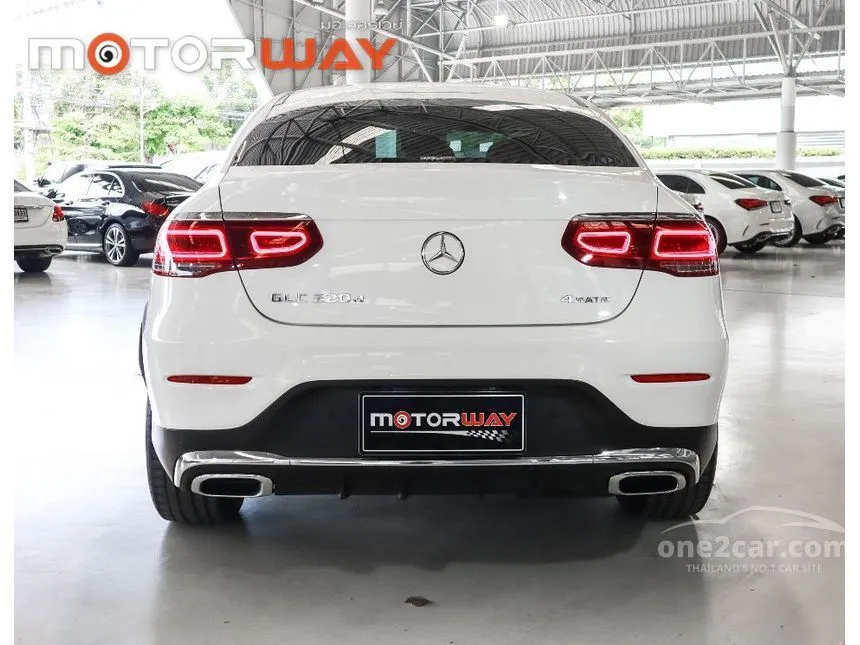 2025 Mercedes-Benz GLC220 d 4MATIC AMG Dynamic Coupe