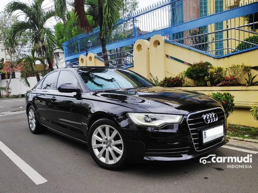 Jual Mobil Audi A6 2014 TFSI 2.0 di DKI Jakarta Automatic Sedan Hitam Rp 259.000.000
