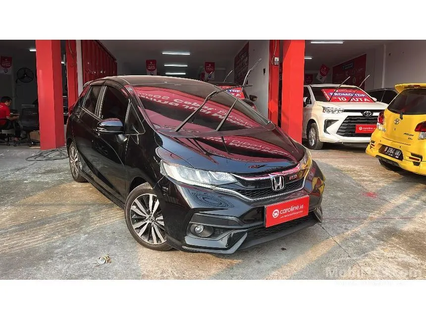 Jual Mobil Honda Jazz 2017 RS 1.5 di Jawa Barat Automatic Hatchback Hitam Rp 194.000.000