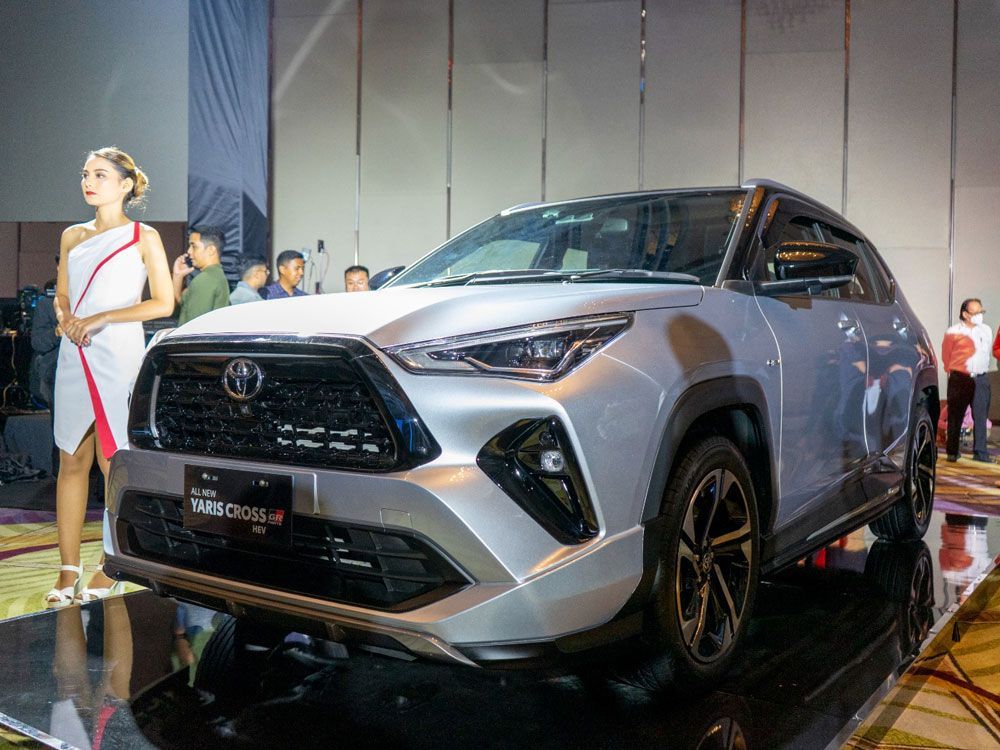 Toyota Yaris Cross Menambah Panjang Daftar Pesaing Honda HR-V