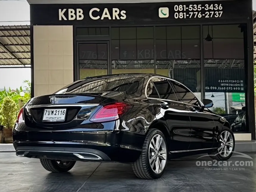 2021 Mercedes-Benz C220 d Avantgarde Sedan