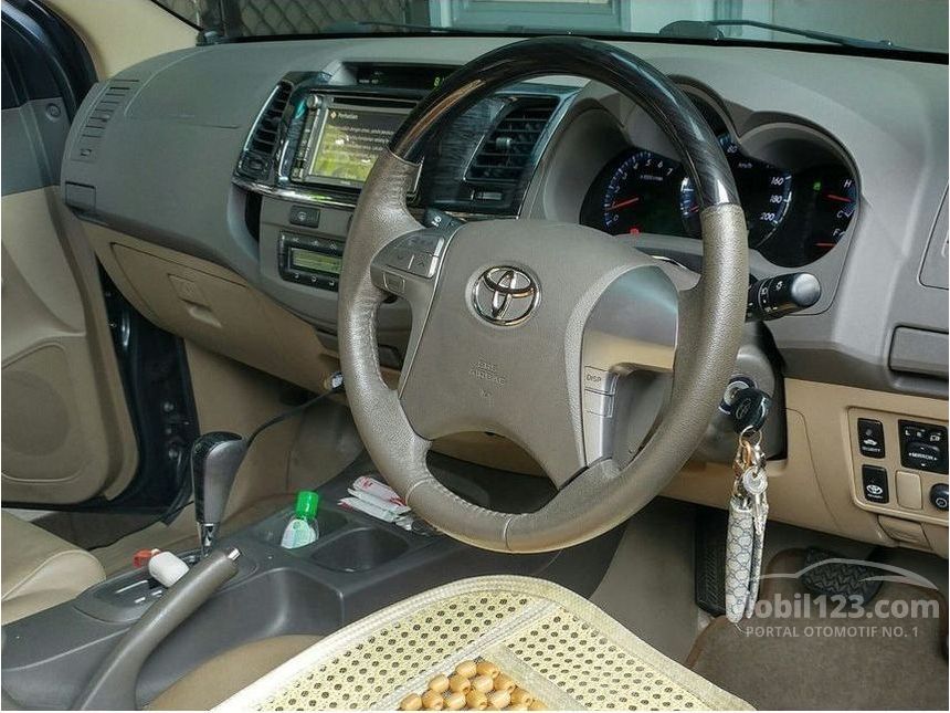 2012 Toyota Fortuner G Luxury SUV