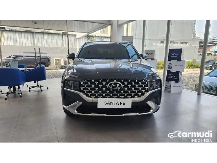 Jual Mobil Hyundai Santa Fe 2023 CRDi Prime 2.2 di Jawa Barat Automatic SUV Abu