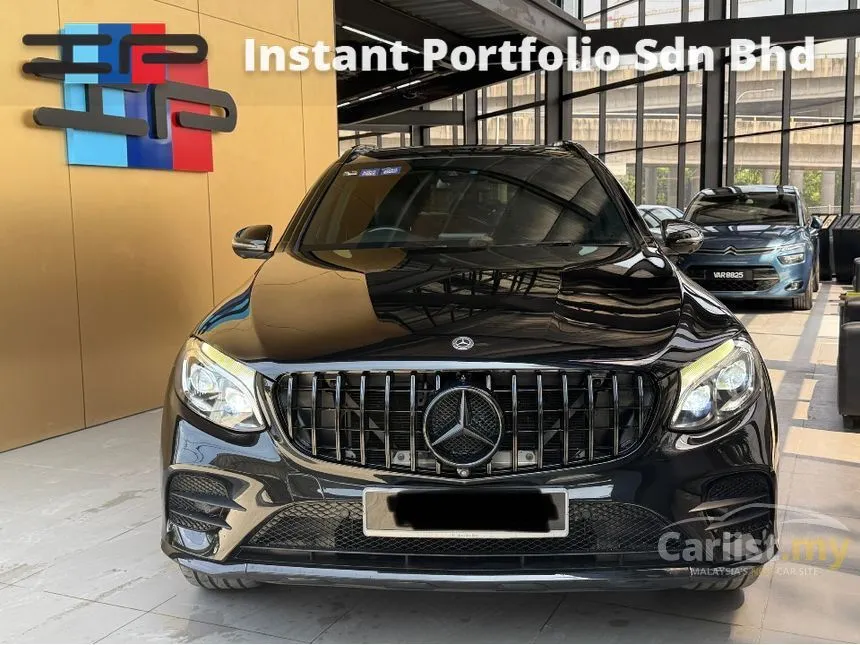 2017 Mercedes-Benz GLC250 4MATIC AMG Line SUV