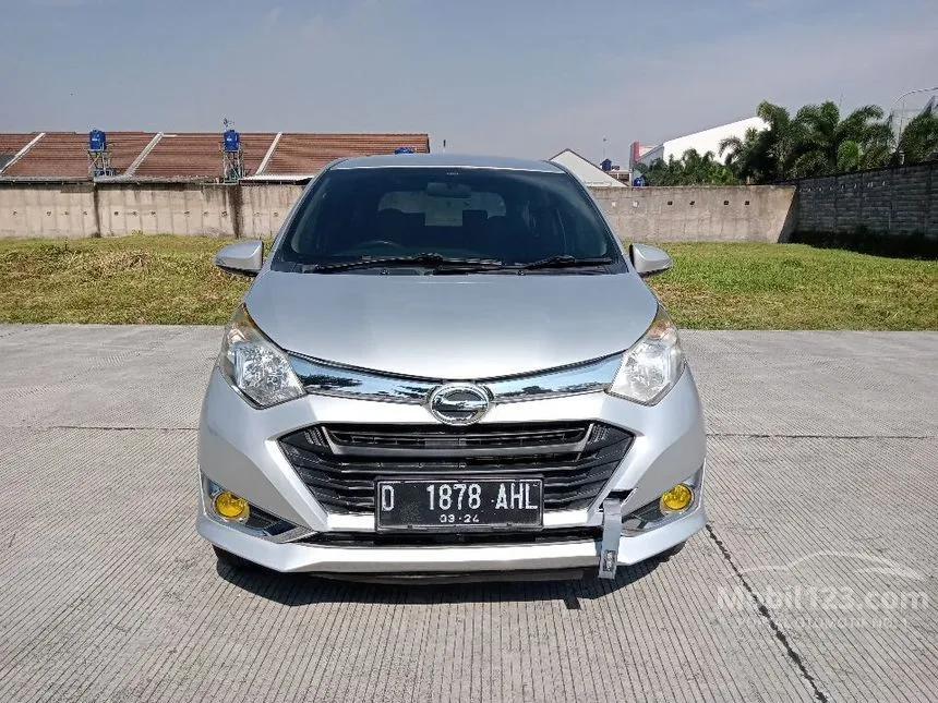 Jual Mobil Daihatsu Sigra 2019 R 1.2 di Jawa Barat Manual MPV Silver Rp 110.000.000