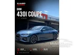 2023 BMW 430i 2.0 M Sport Pro Coupe