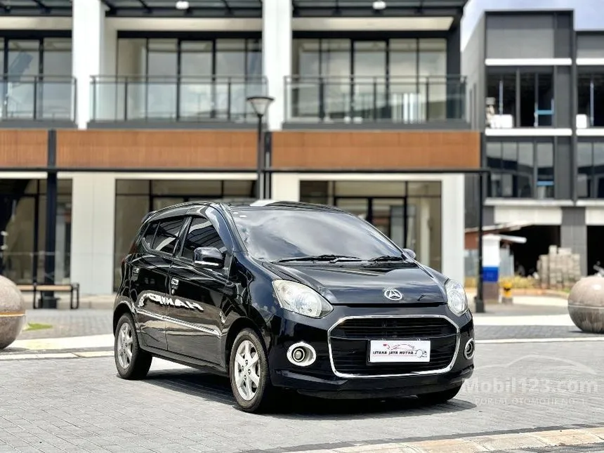 Jual Mobil Daihatsu Ayla 2015 X 1.0 di DKI Jakarta Automatic Hatchback Hitam Rp 82.000.000