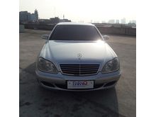 2004 Mercedes-Benz S350 L 3.7 Sedan