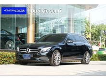 2017 Mercedes-Benz C350 2.0 W205 (ปี 14-19) e AMG Dynamic Wagon AT
