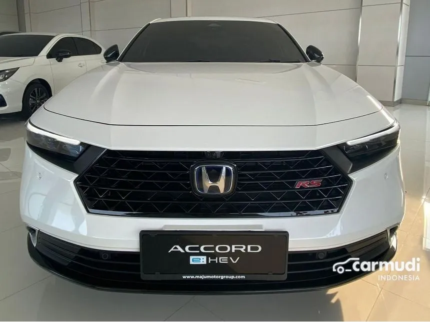 Jual Mobil Honda Accord 2024 RS e:HEV 2.0 di DKI Jakarta Automatic Sedan Putih Rp 920.900.000