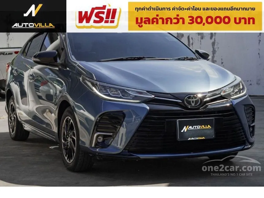 2022 Toyota Yaris Ativ Sport Premium Sedan