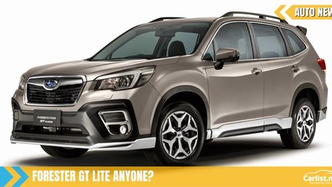 2021 Subaru Forester GT Lite Edition Launched - RM163,788