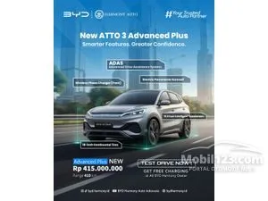 2026 BYD Atto 3 Advanced SUV