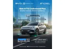 2026 BYD Atto 3 0.0 Advanced SUV PLUS NEW SPECIAL HARGA