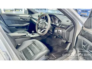2012 Mercedes-Benz E63 6.2 AMG Sedan