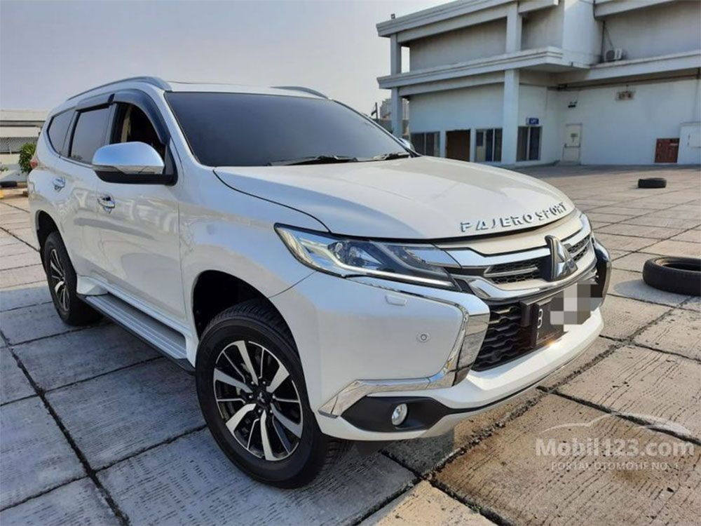 Mitsubishi Pajero Sport Bekas 2019, Jarang Pakai Harga Nyaris Rp 100 juta lebih Murah