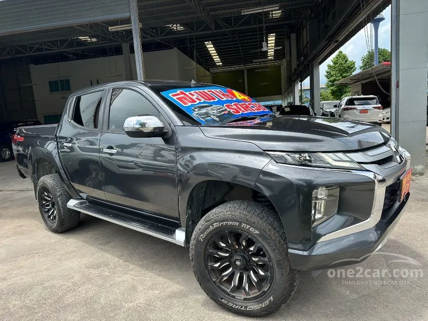2018 Mitsubishi TRITON GLS Plus Double Cab Pickup