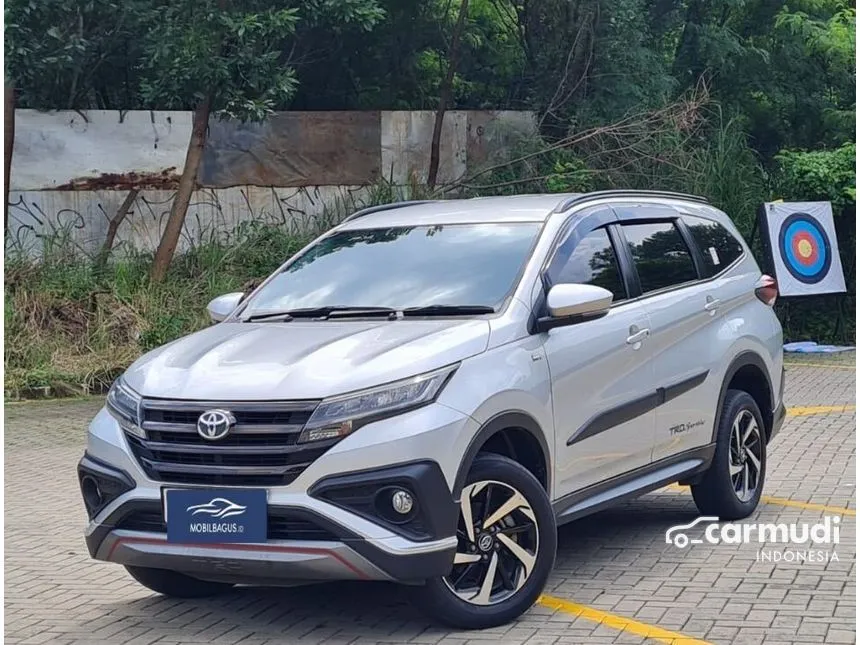 Jual Mobil Toyota Rush 2018 TRD Sportivo 1.5 di DKI Jakarta Automatic SUV Silver Rp 185.000.000