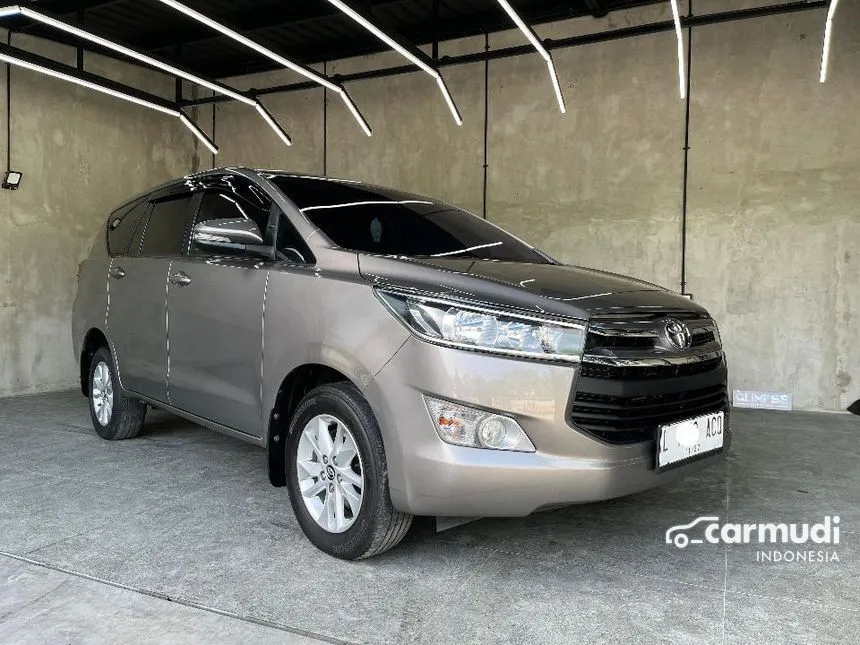 Jual Mobil Toyota Kijang Innova 2017 G 2.4 di Jawa Timur Automatic MPV Coklat Rp 290.000.000