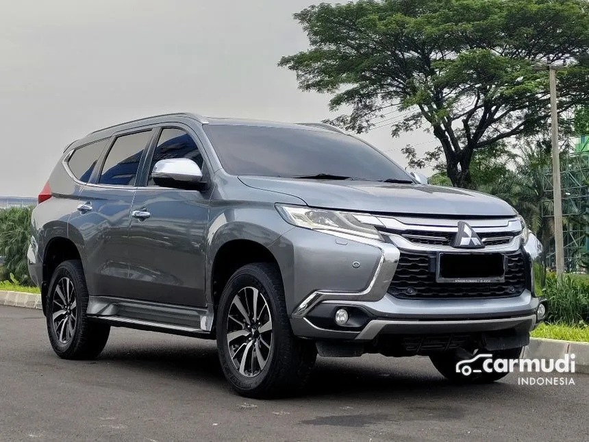 Jual Mobil Mitsubishi Pajero Sport 2019 Dakar 2.4 di Jawa Barat Automatic SUV Abu